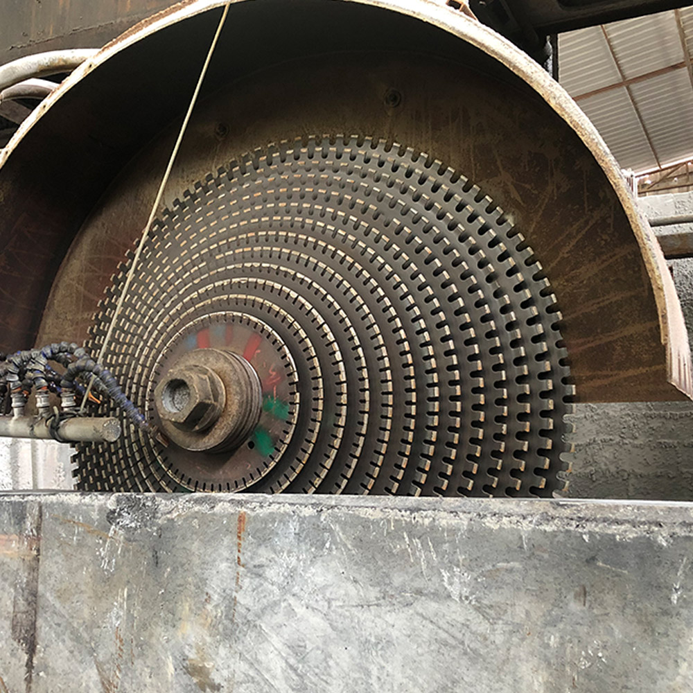 Segment for granite