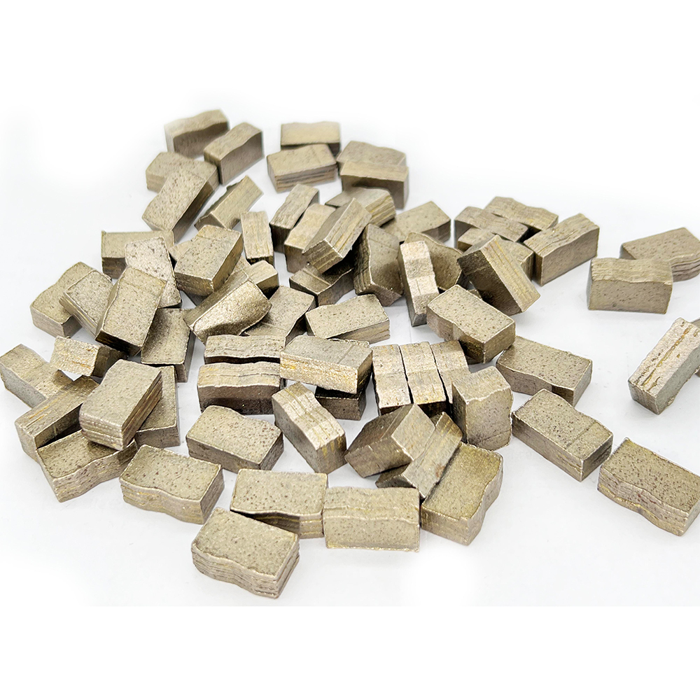 Segment for granite