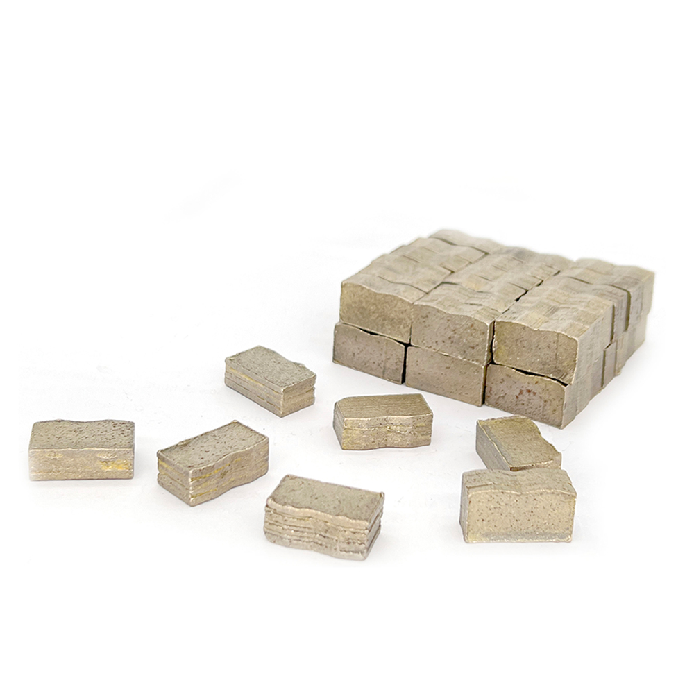 Segment for granite