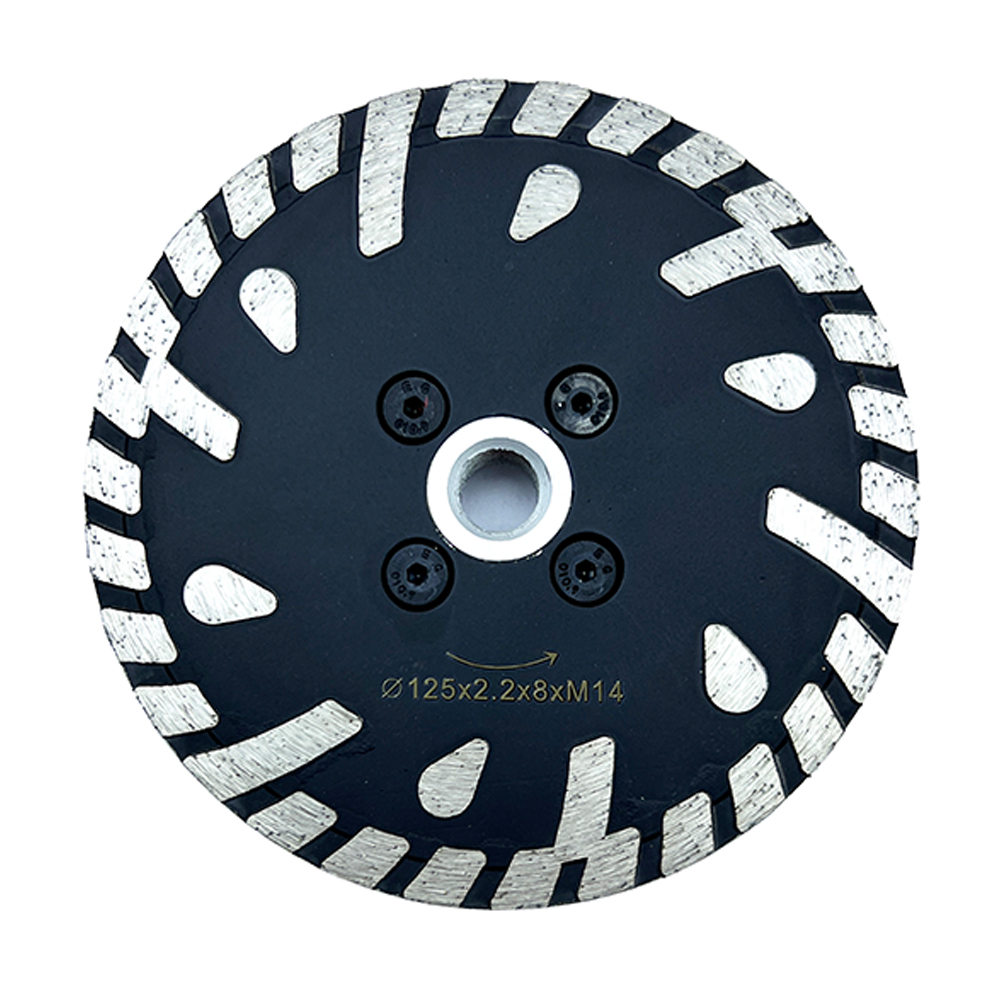 continuous rim granite cutting blade