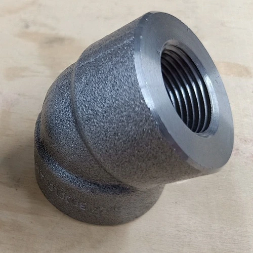 threaded elbow