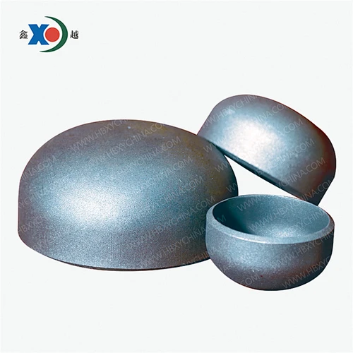 carbon steel caps