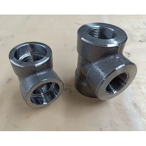 STEEL THREADED TEES