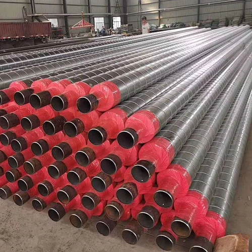 steel pipes