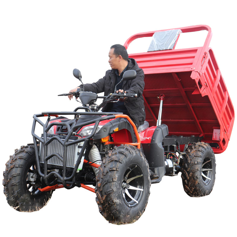 Vicoo 4*4 250cc Gasoline Quad farm atv quad
