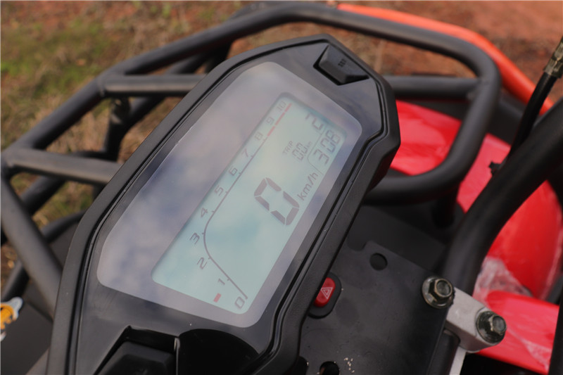 Vicoo 4*4 250cc farm atv with LCD meter