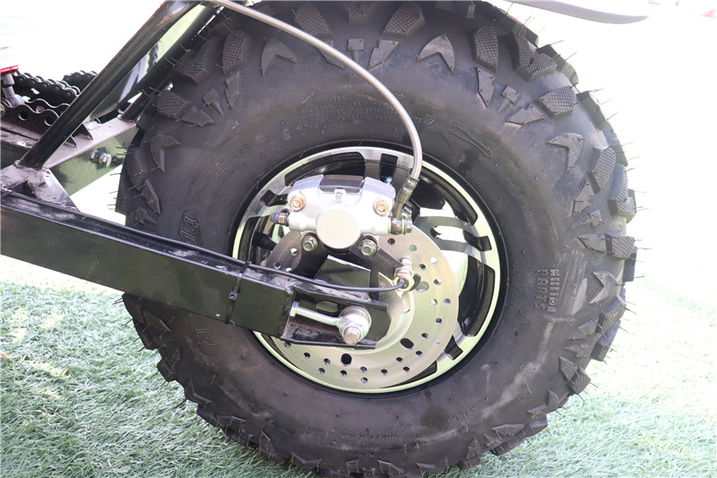 3 wheel bike 200cc with hub motor