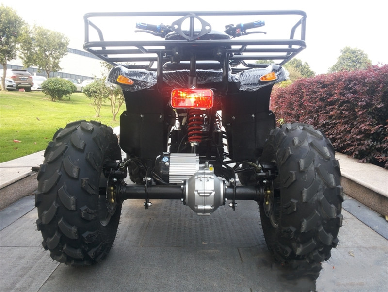 800w electric atv with shaft motor