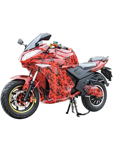 electric motorcycle