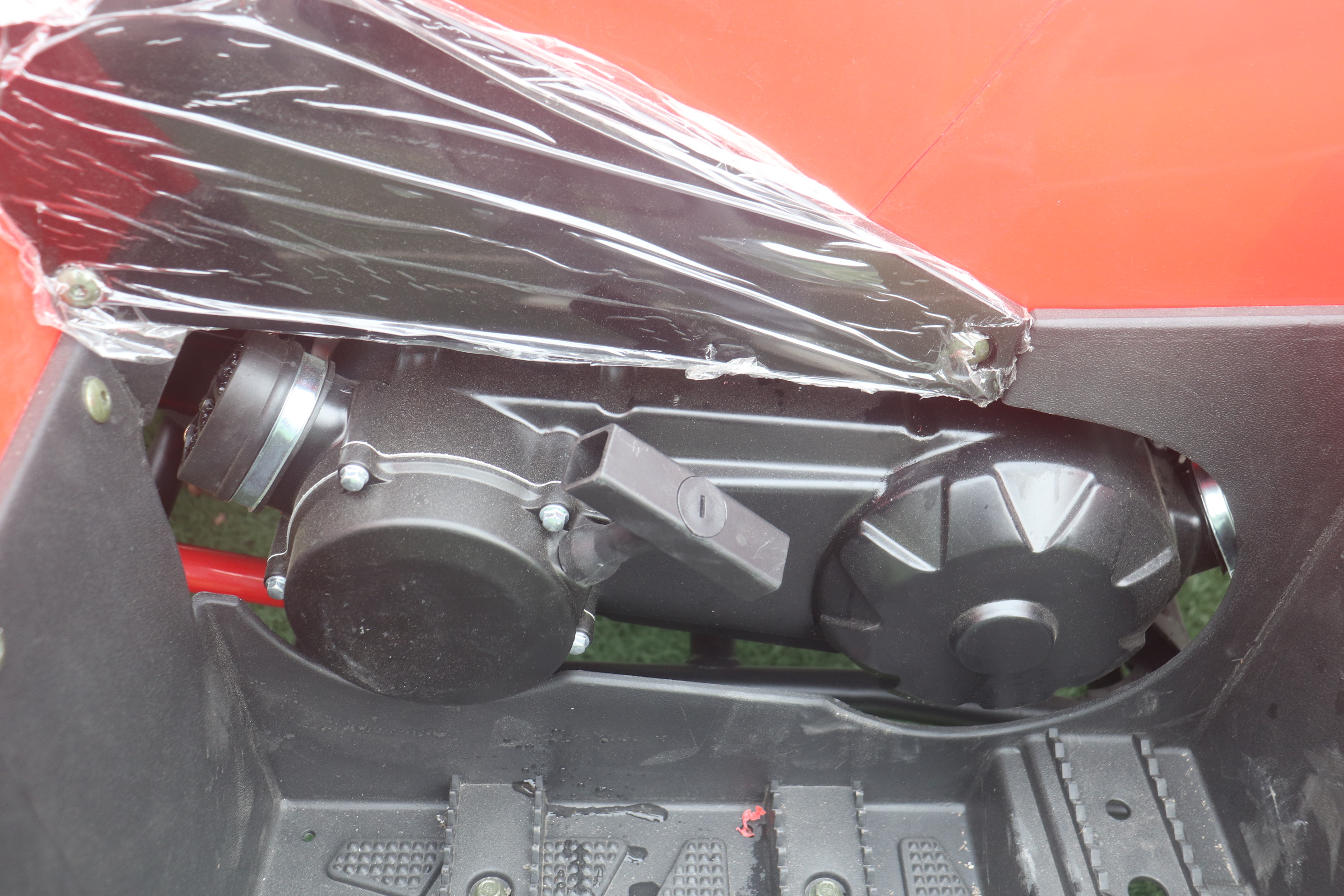 atv 200cc with shock-proof engine with pull start