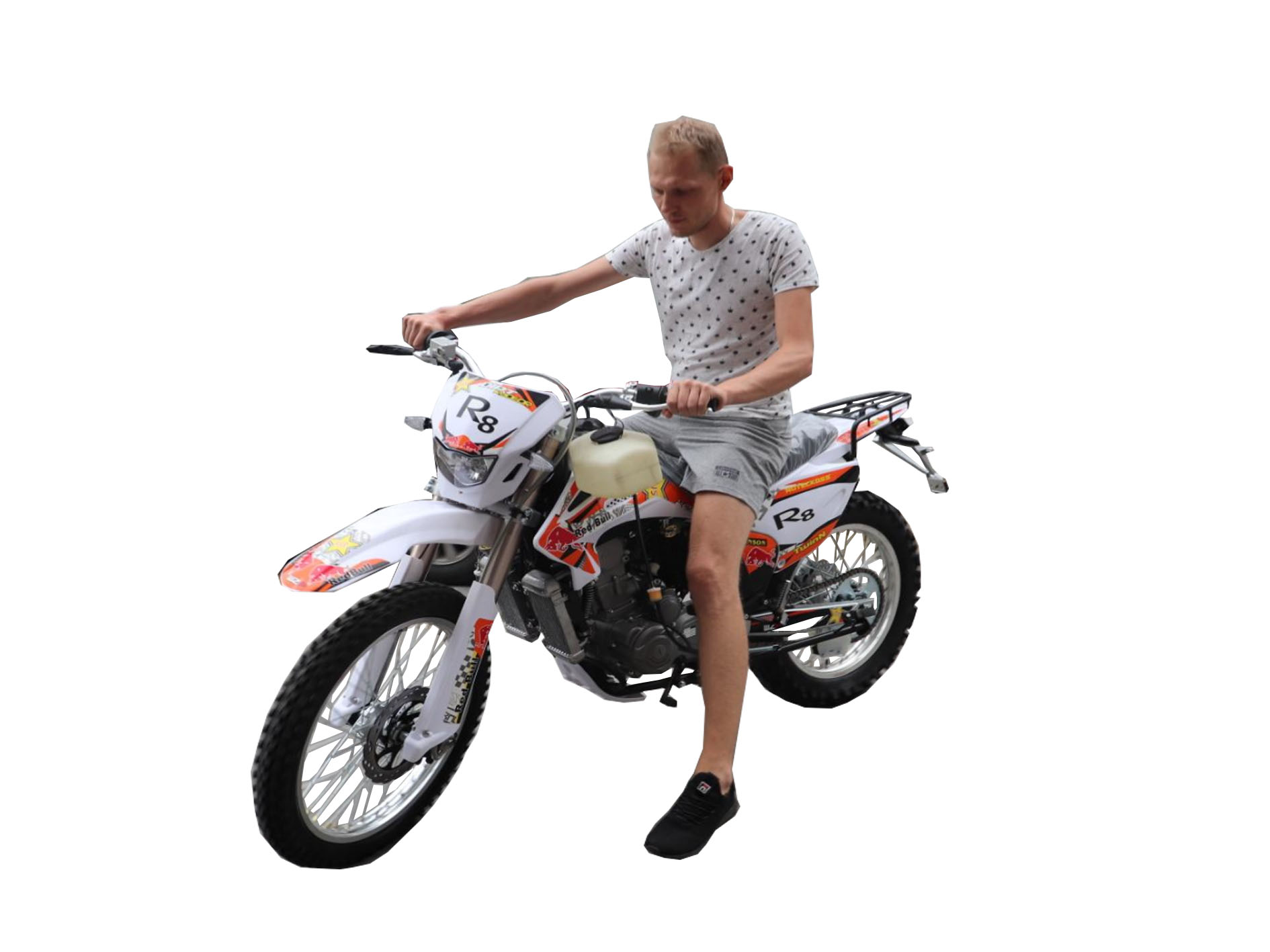 250cc dirt bike