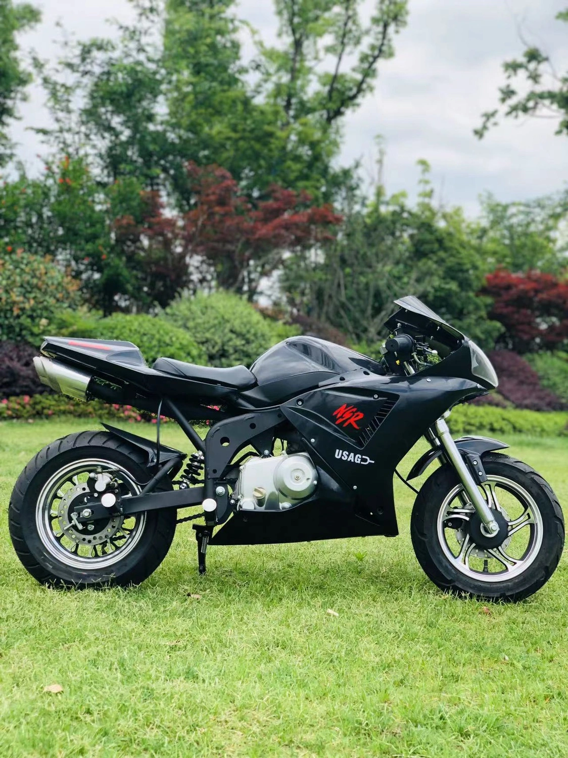 125cc pocket bike