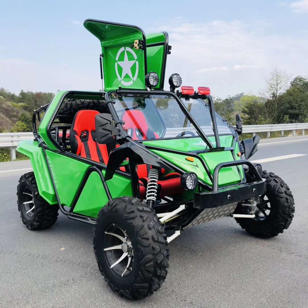 2 seater go kart with door