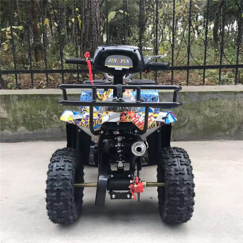 49cc gas powered four wheeler atv