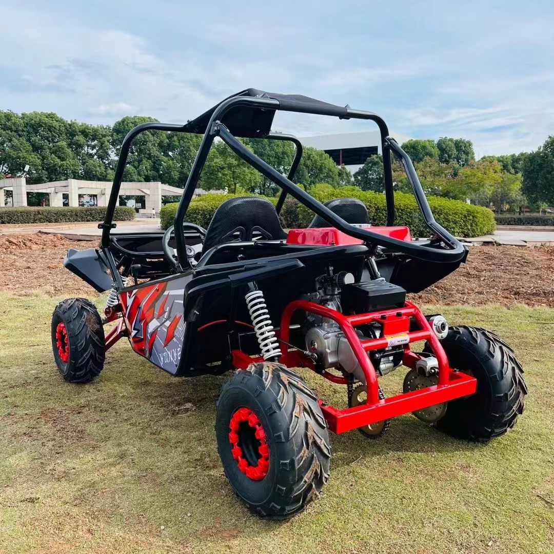 kids go kart with 125cc automatic engine,easy to drive