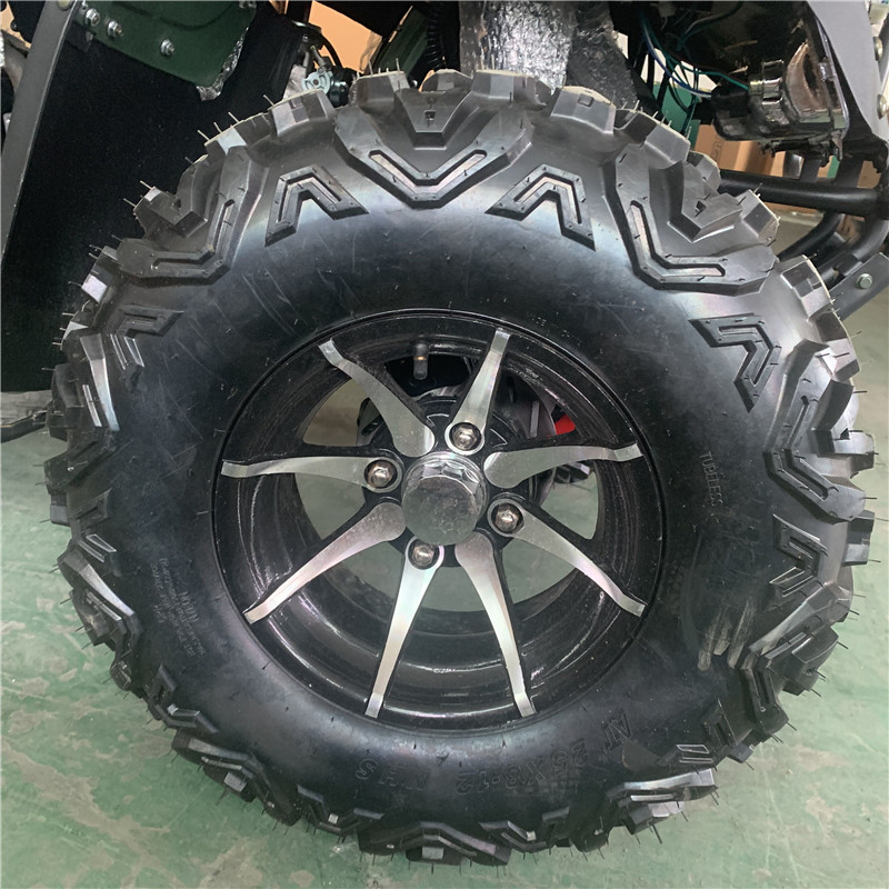 200cc atv quad with 12inch alloy wheel