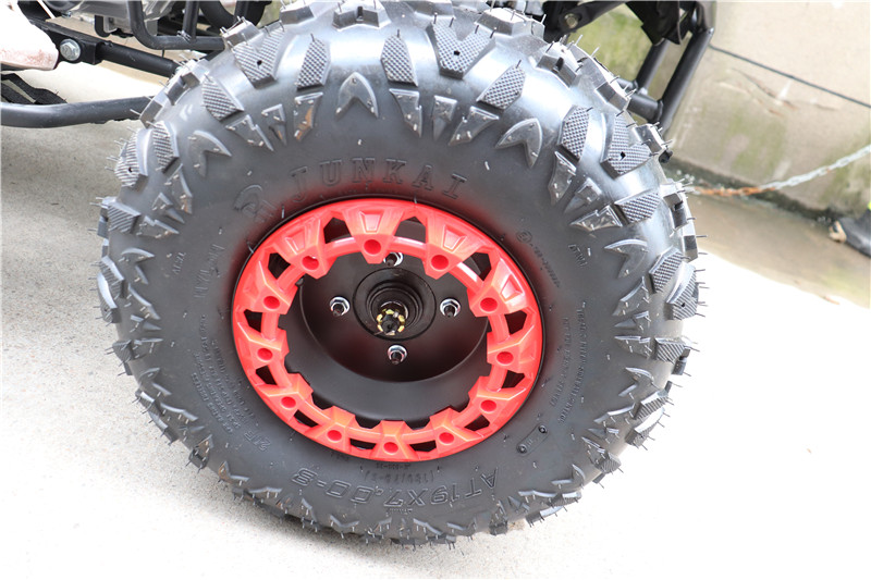 125cc four wheeler with 8inch tire
