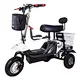 Portable luggage car electric scooter
