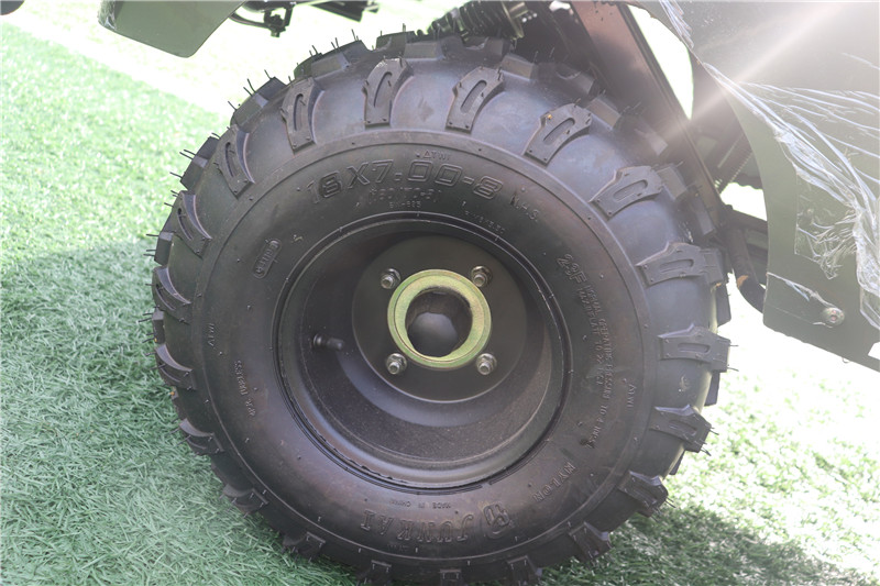 150cc atv with 8inch tire