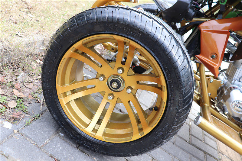 350cc spy racing quad 14inch alloy wheel
