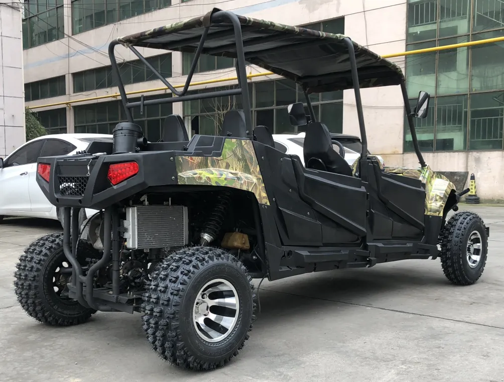 4 seater side by side with 300cc water cooling engine