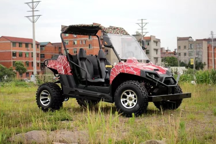 side by sides utv with leather seat