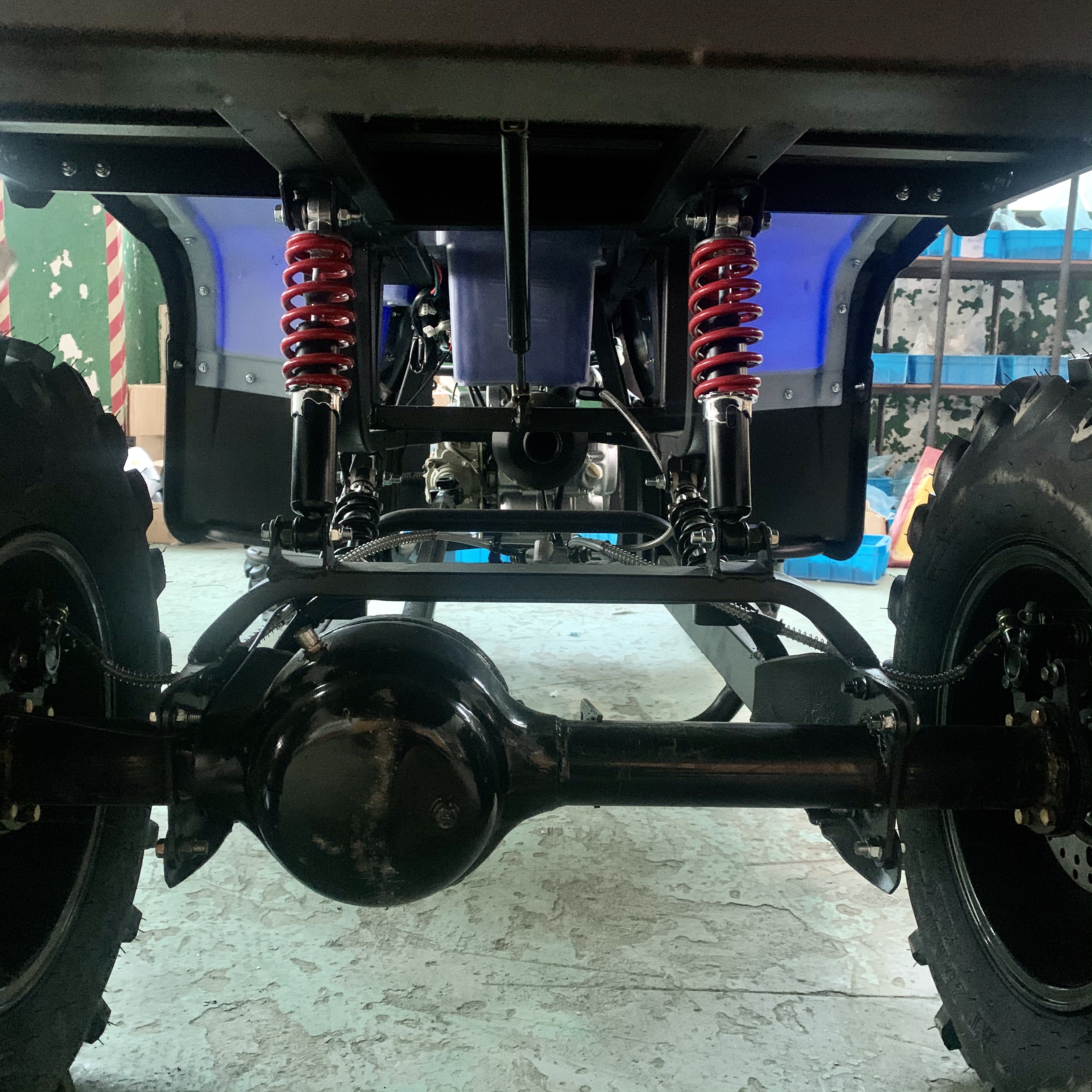 250cc farm atv shaft drive