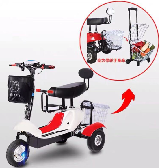 folding electric scooter