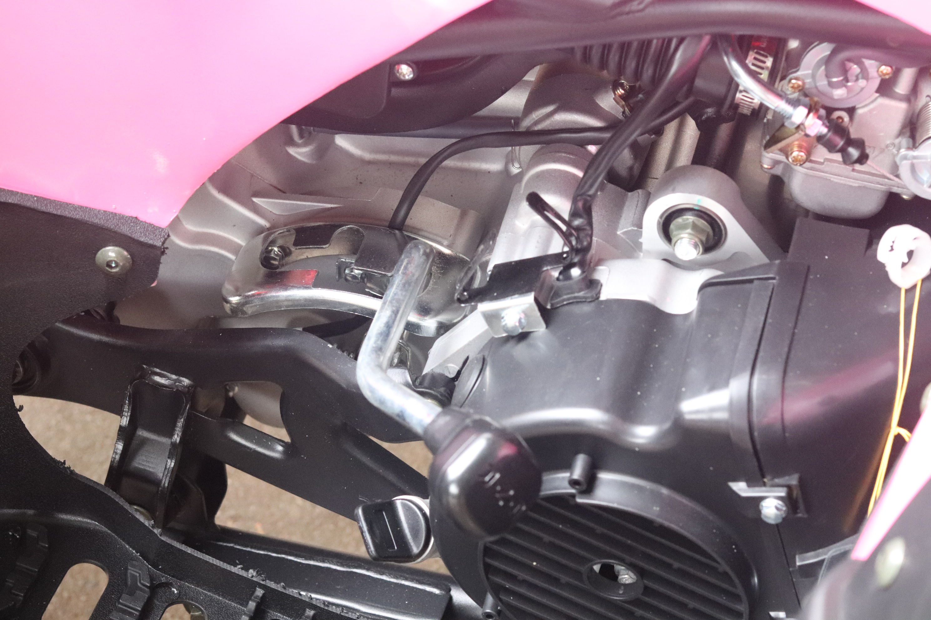 200cc atv for adult use with shaft-balance engine