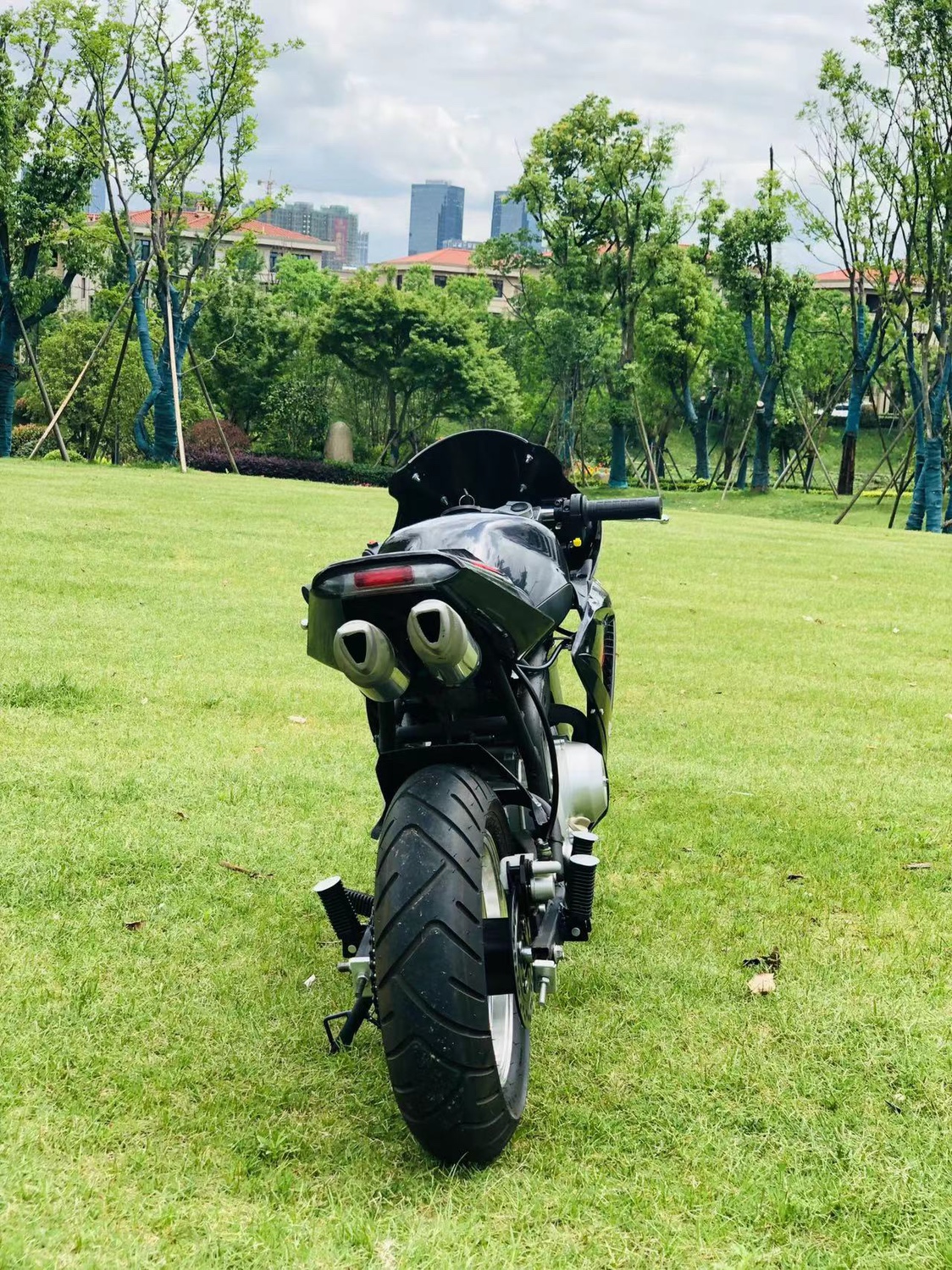 110cc pocket bike
