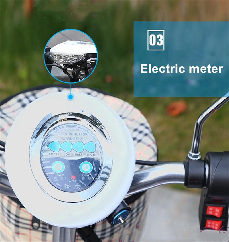 electric handicapped scooter