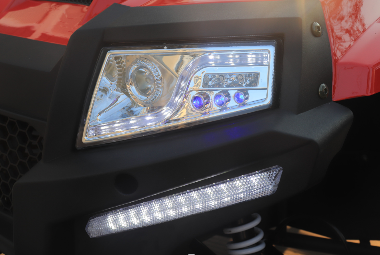 utv for sale with led light