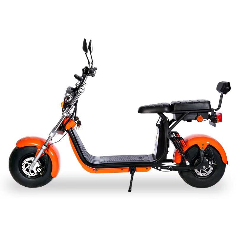 1500W Electric Motorcycle 2 seat