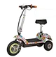 electric scooter with seat