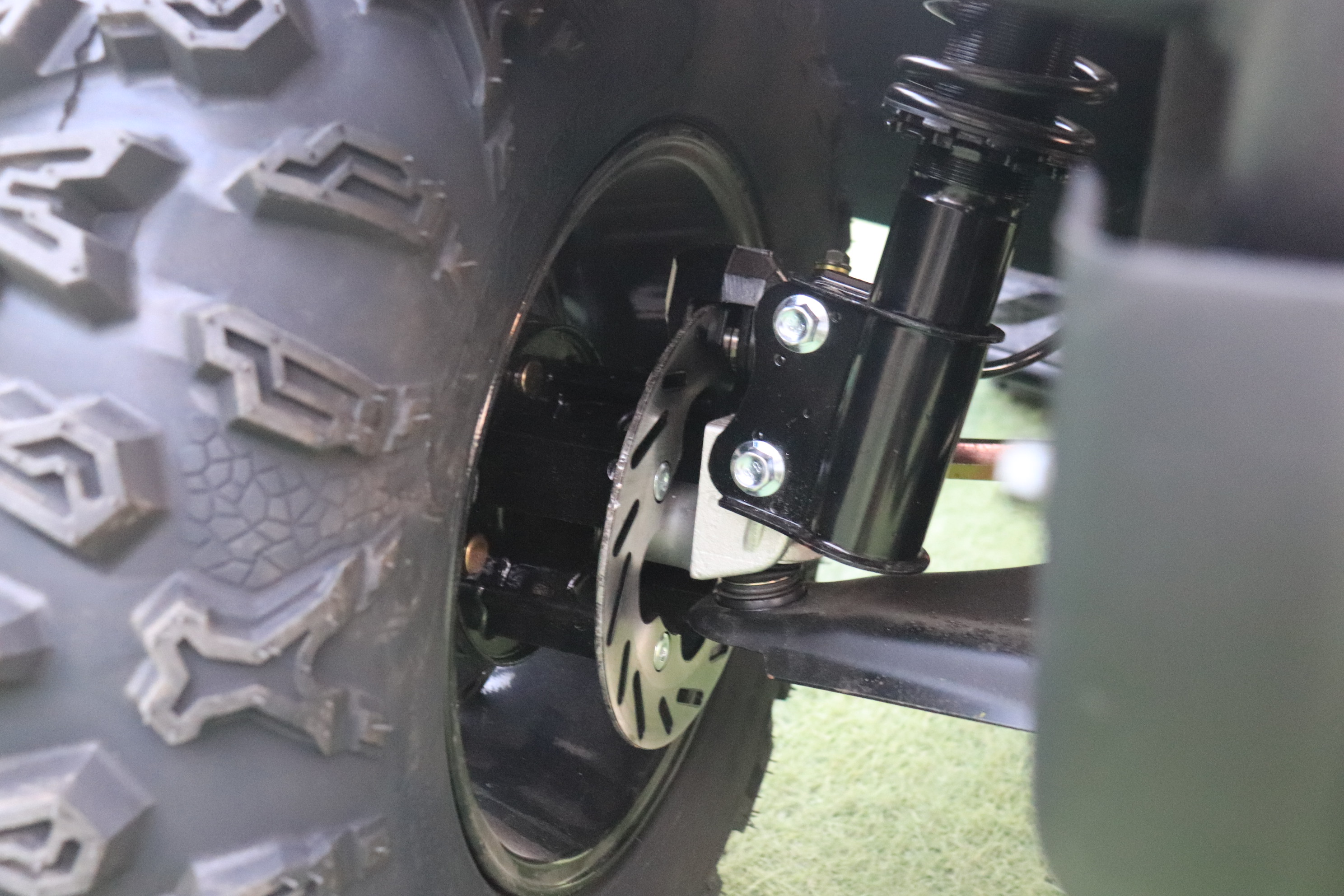 atv with disc brake