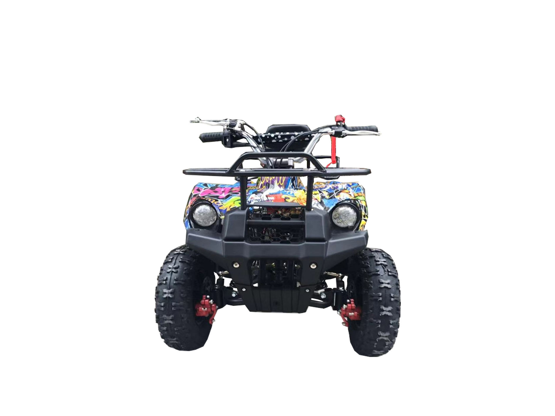 50cc gas powered four wheeler