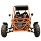200cc 2 seat gas off road go kart 2 seat adult go kart