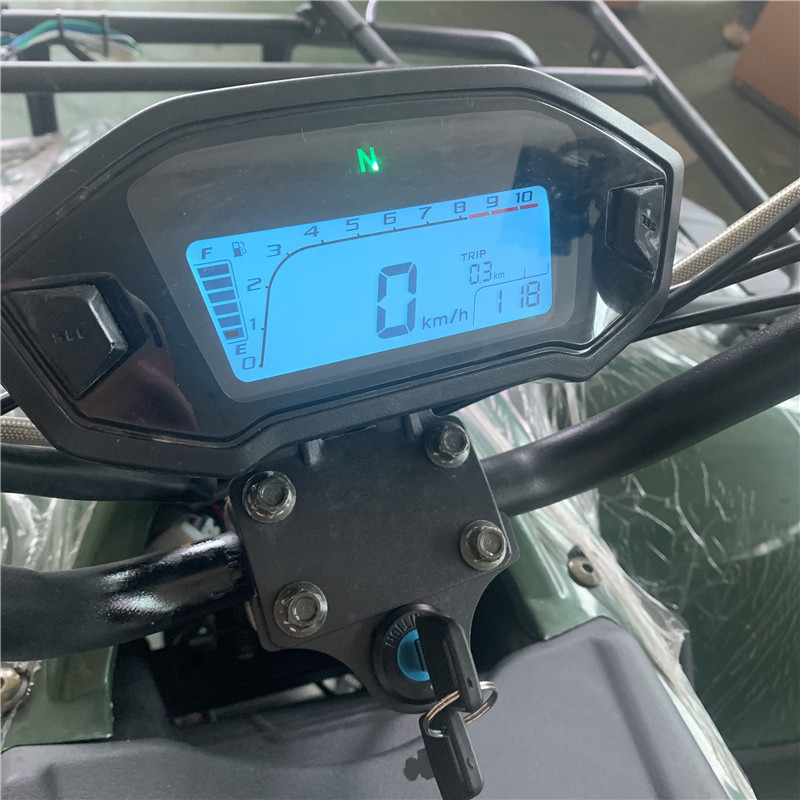 200cc atv quad with LCD meter