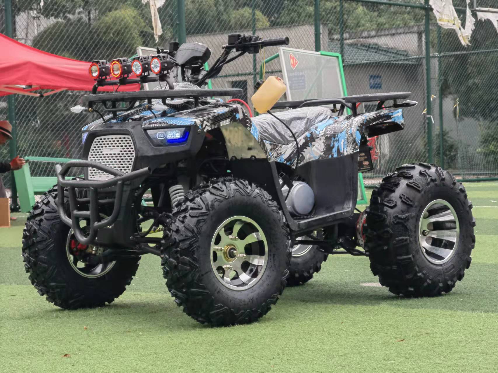 200cc quad bikes atvs with 10inch alloy wheel