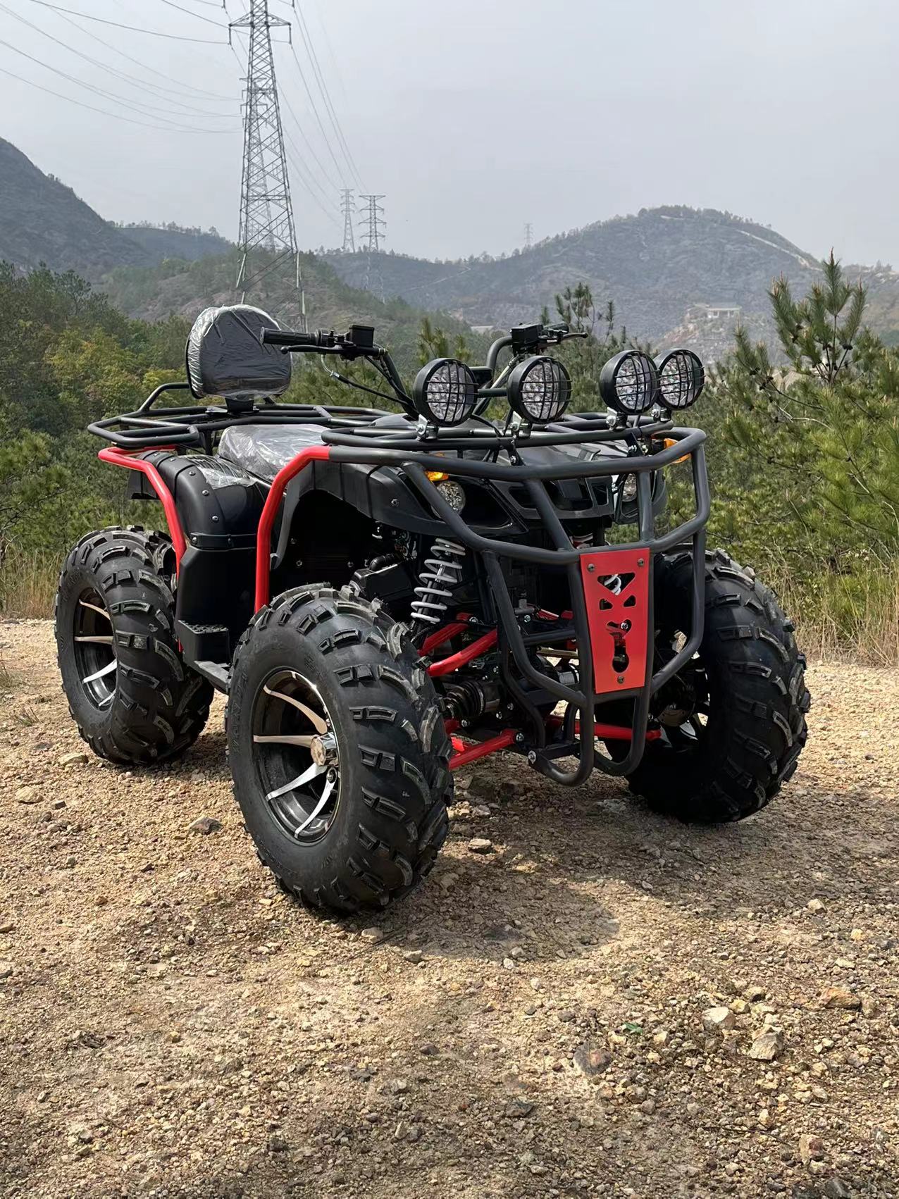 Vicoo new model 200cc 4*4 atv,2wheel&4 wheel adjust