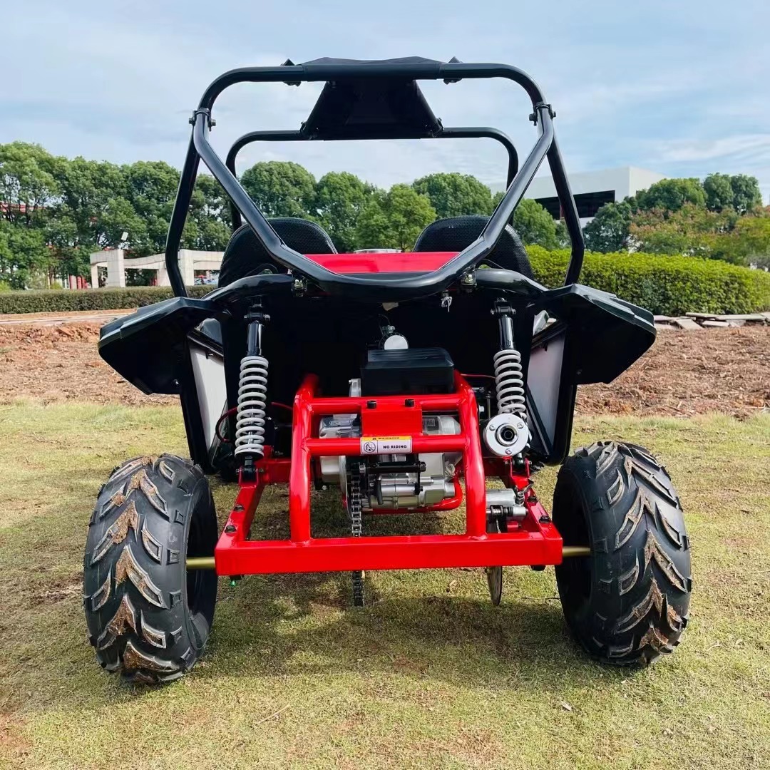 go kart with strong chassis