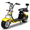 1500w citycoco 2pcs battery electric scooter