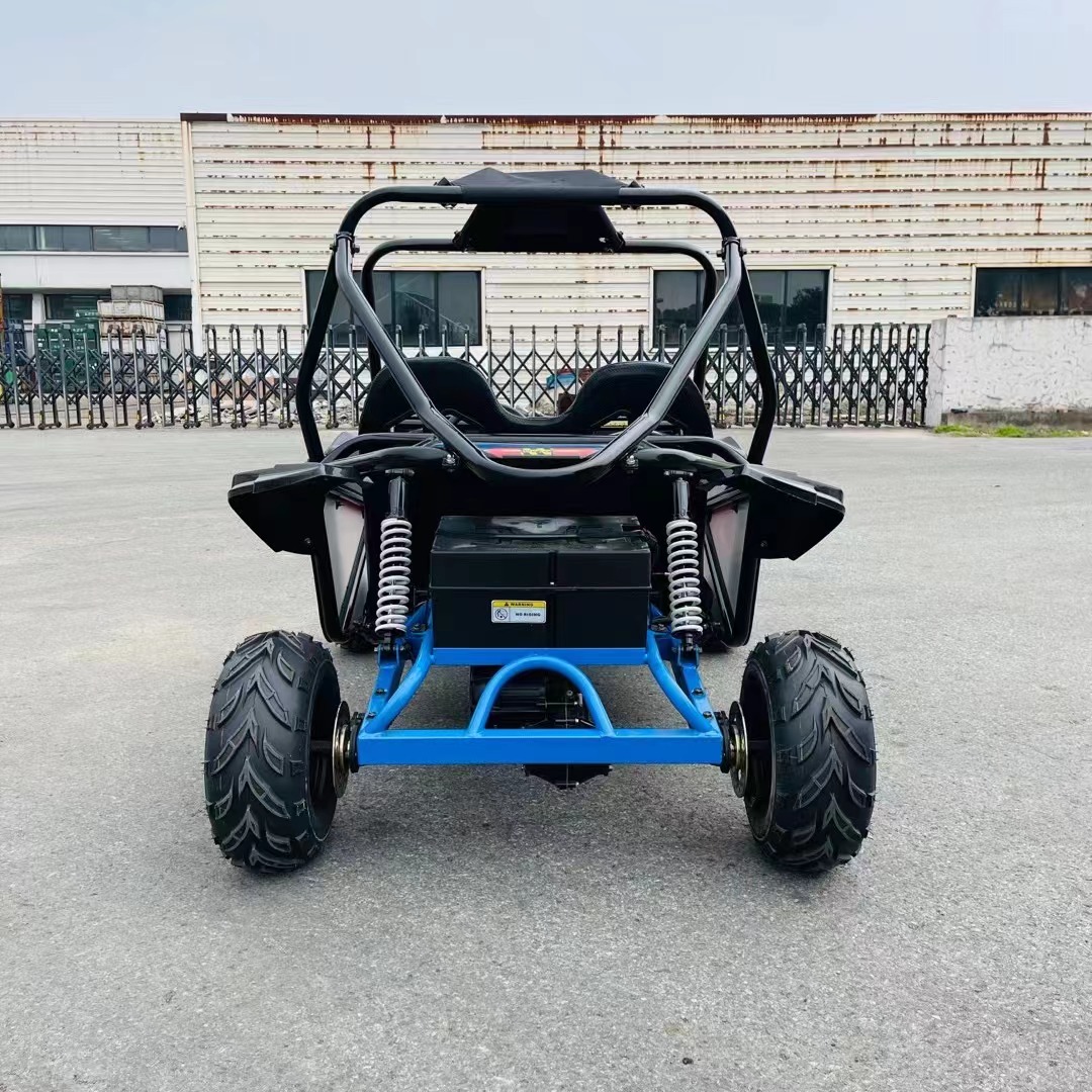 electric go kart with shaft motor