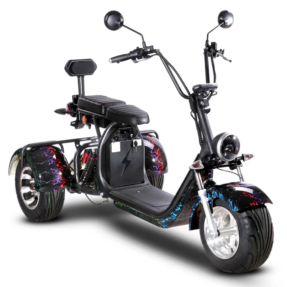 3wheel electric motorcycle
