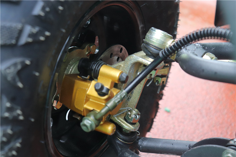 125cc atv bike with disc brake