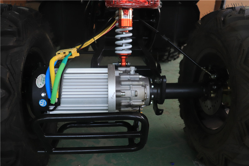 adult electric atv with shaft motor