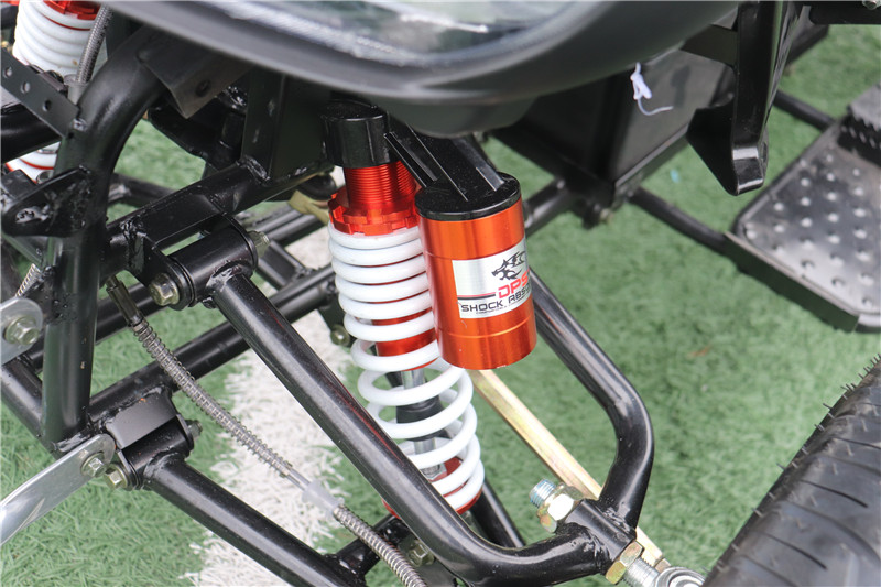 electric atv 60V with air shock