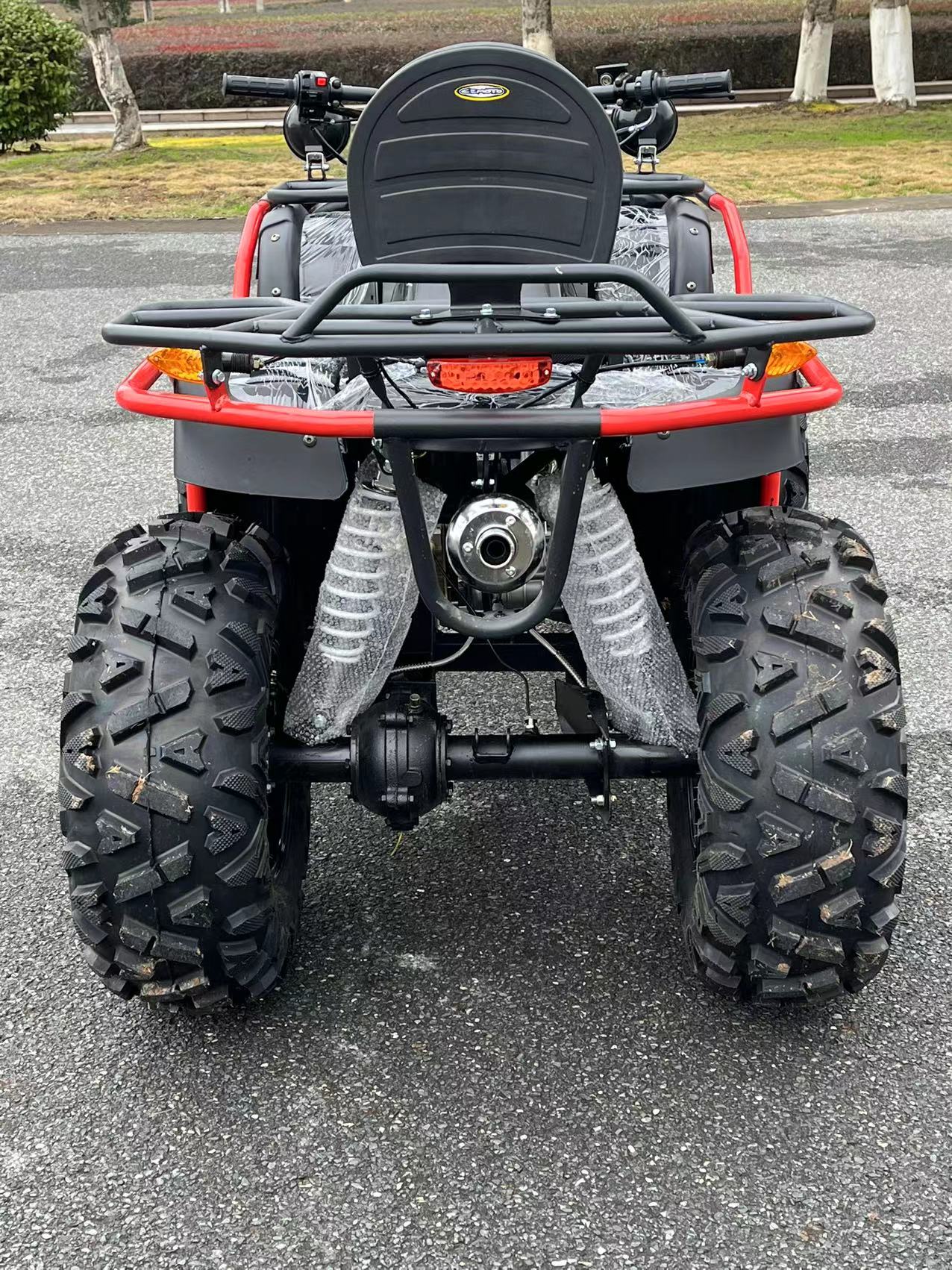 Vicoo new model 250cc 4*4 atv, shaft drive