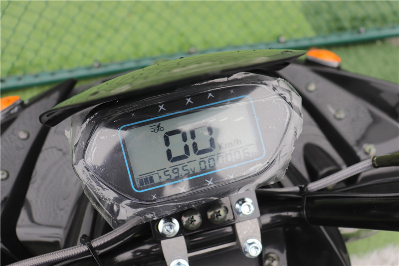 electric atv 60V with LCD meter