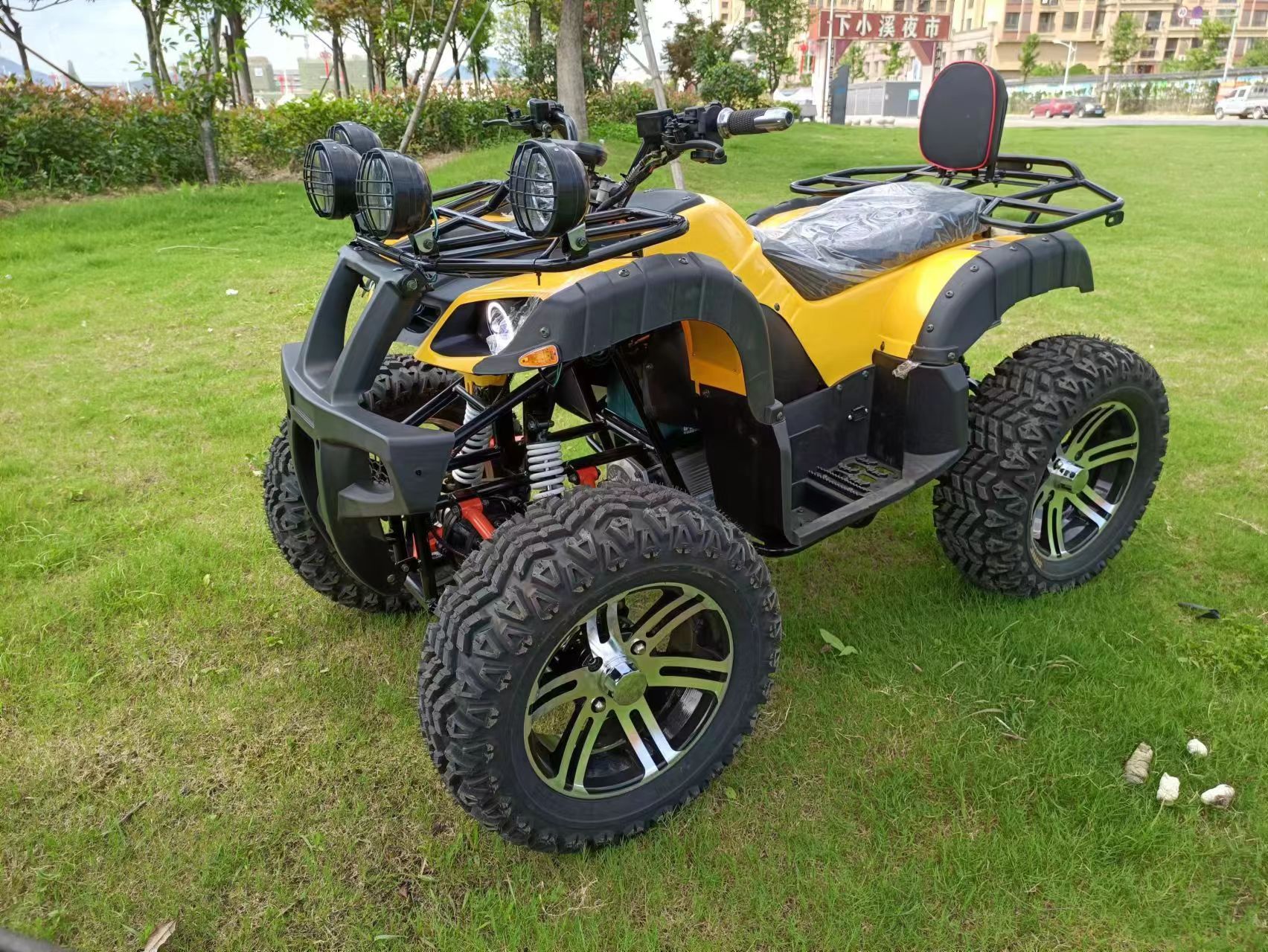 3kw electric atv